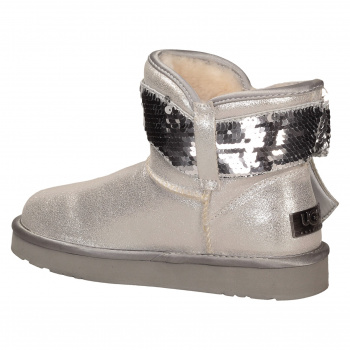 Уггі UGG 18001-2серебро