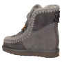 Угги UGG 1888-8замш сер