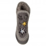 Угги UGG 1888-8замш сер