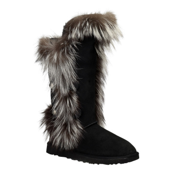 Уггі UGG 5073 з.ч.+сер.черноб.