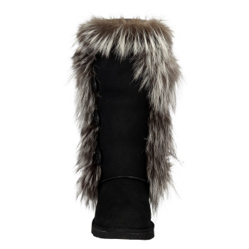 Уггі UGG 5073 з.ч.+сер.черноб.