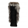 Угги UGG 5073 з.ч.+сер.черноб.
