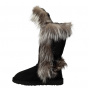 Угги UGG 5073 з.ч.+сер.черноб.