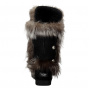 Угги UGG 5073 з.ч.+сер.черноб.