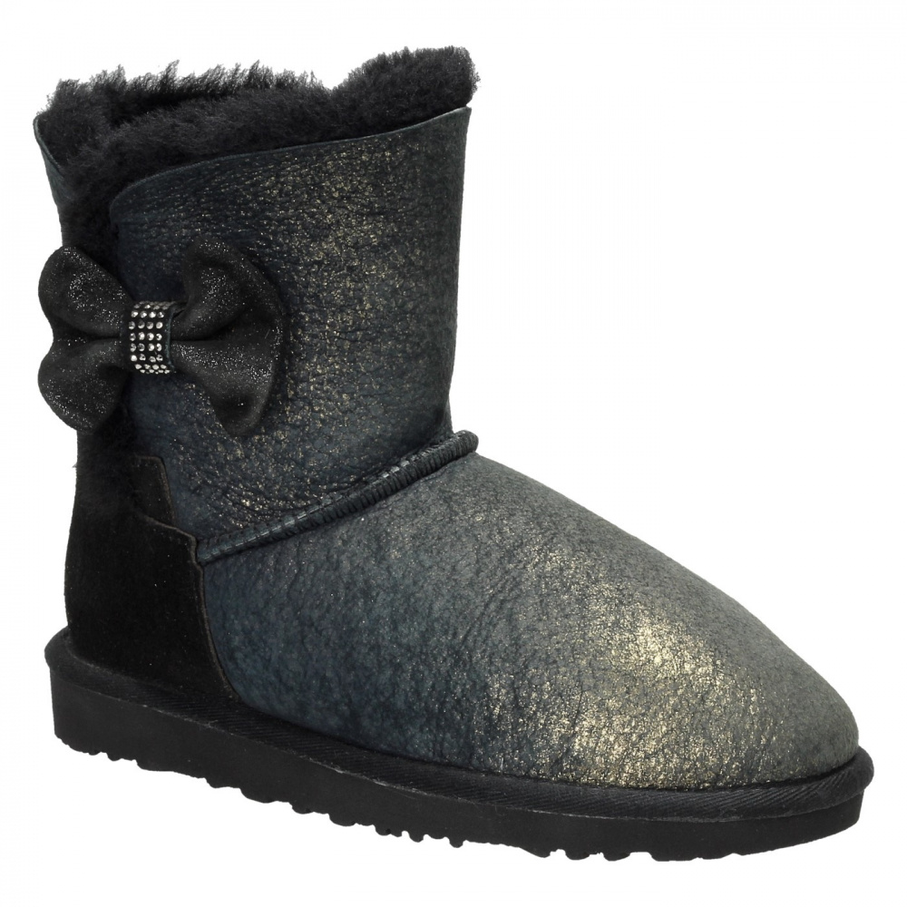 Уггі UGG 101256 ч.+зол.