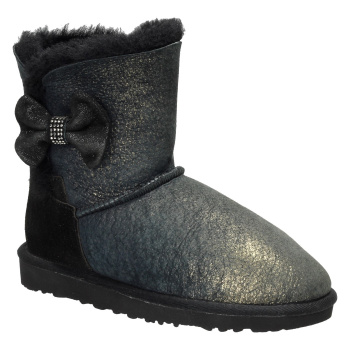 Уггі UGG 101256 ч.+зол.