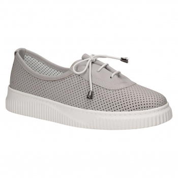 Слипоны DOMINO.SHOES 226серый