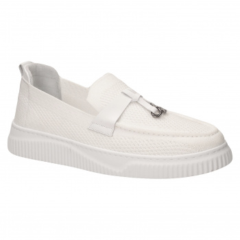 Слипоны DOMINO.SHOES 221белый
