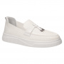 Слипоны DOMINO.SHOES 221белый