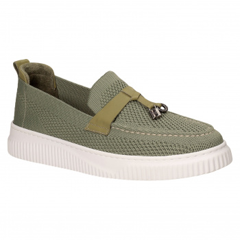 Слипоны DOMINO.SHOES 221олив