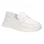 Слипоны DOMINO.SHOES 80621-1-3бел