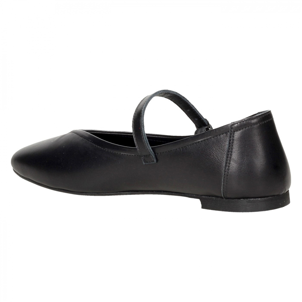 Балетки DOMINO.SHOES 319-050чер