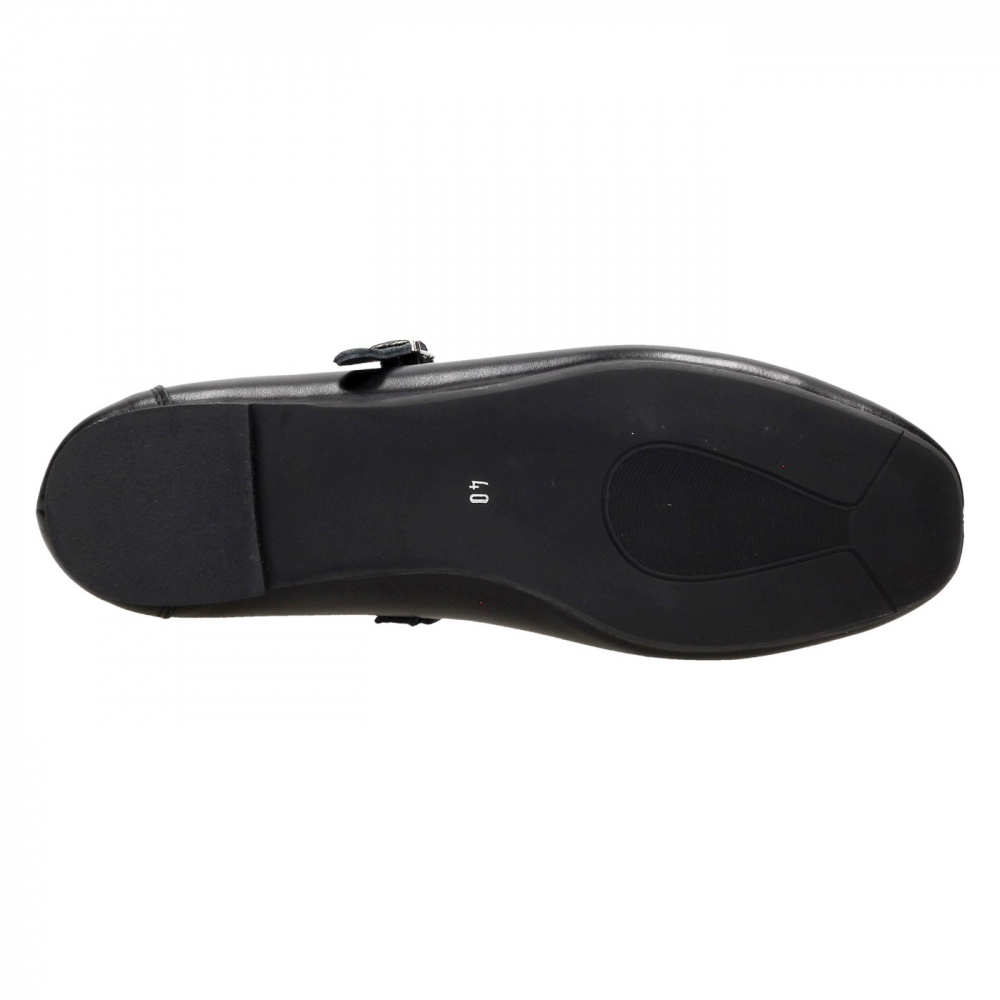 Балетки DOMINO.SHOES 319-050чер