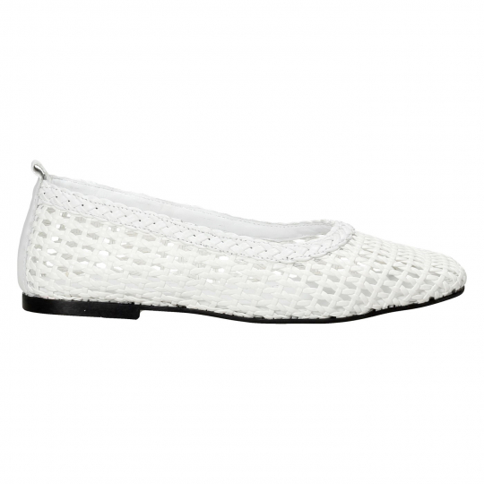 Балетки DOMINO.SHOES 738-7280бел