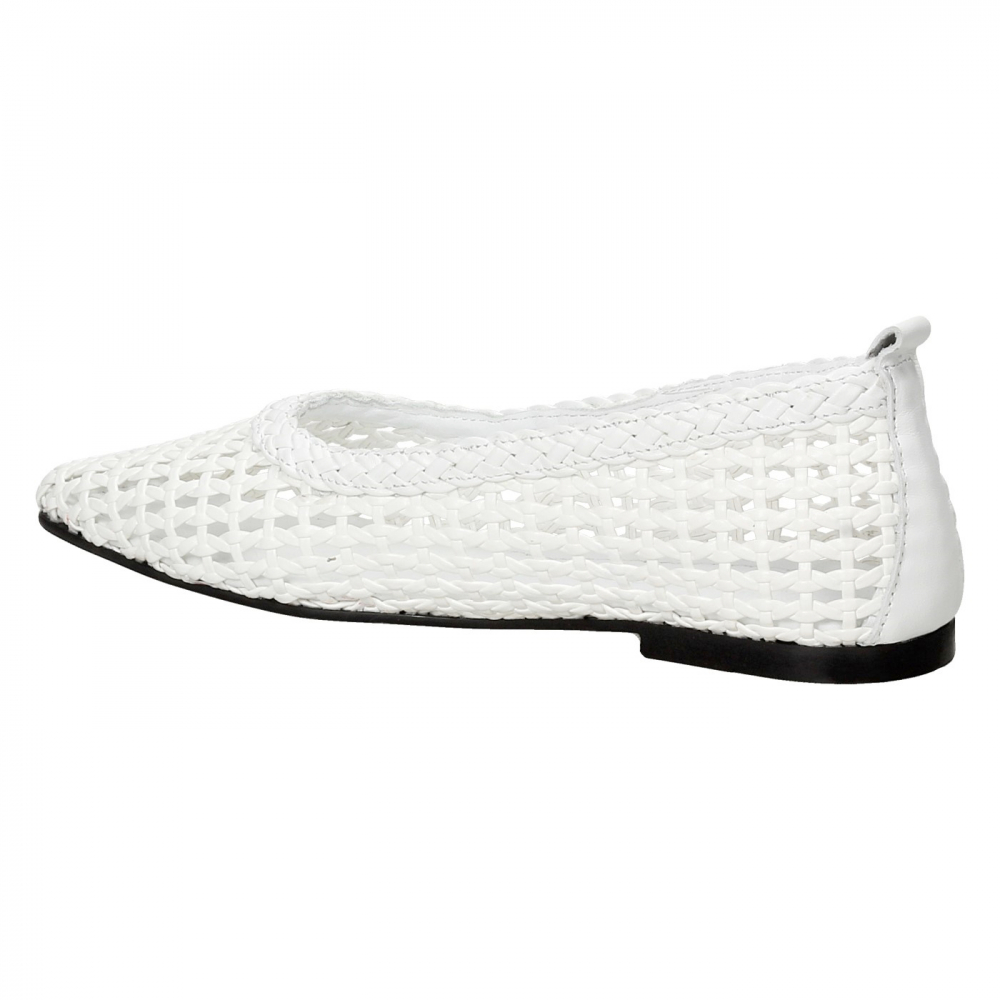 Балетки DOMINO.SHOES 738-7280бел