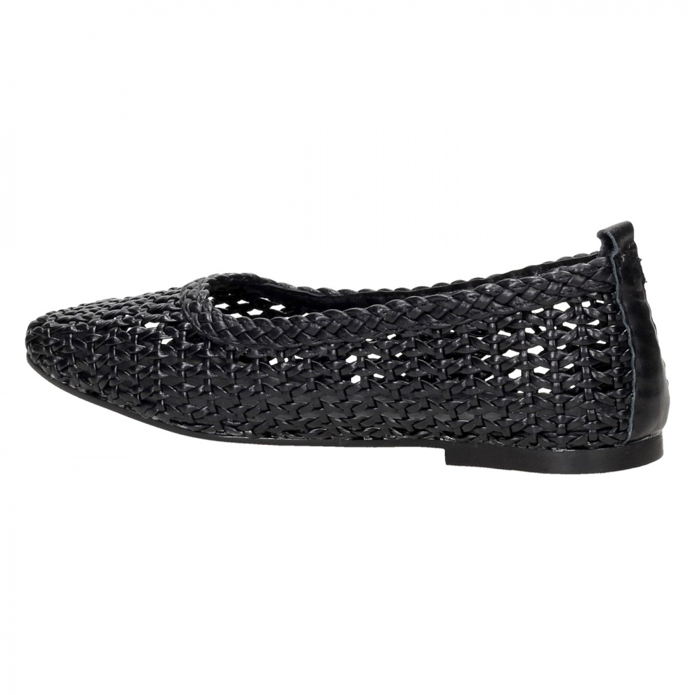 Балетки DOMINO.SHOES 738-7280чер