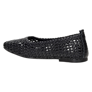 Балетки DOMINO.SHOES 738-7280чер