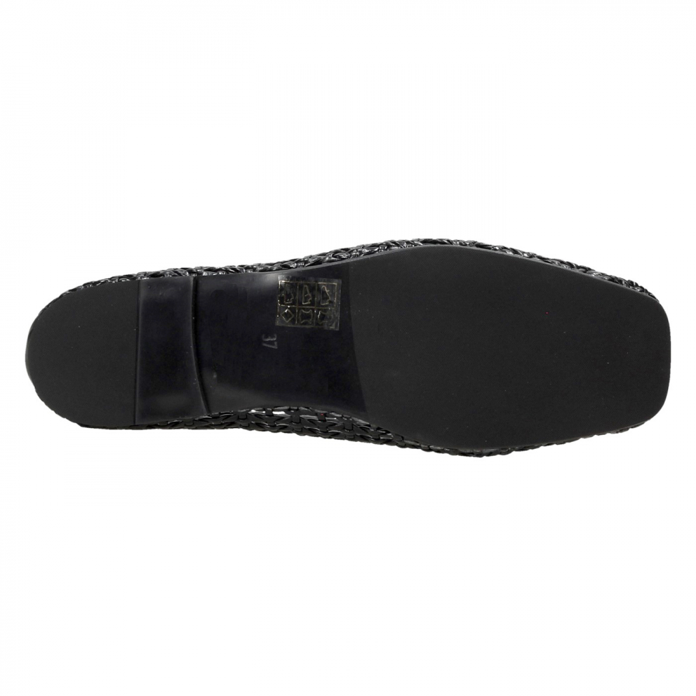 Балетки DOMINO.SHOES 738-7280чер