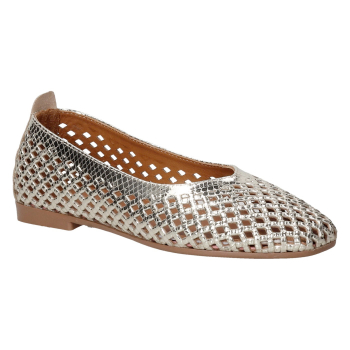 Балетки DOMINO.SHOES 432-55зол