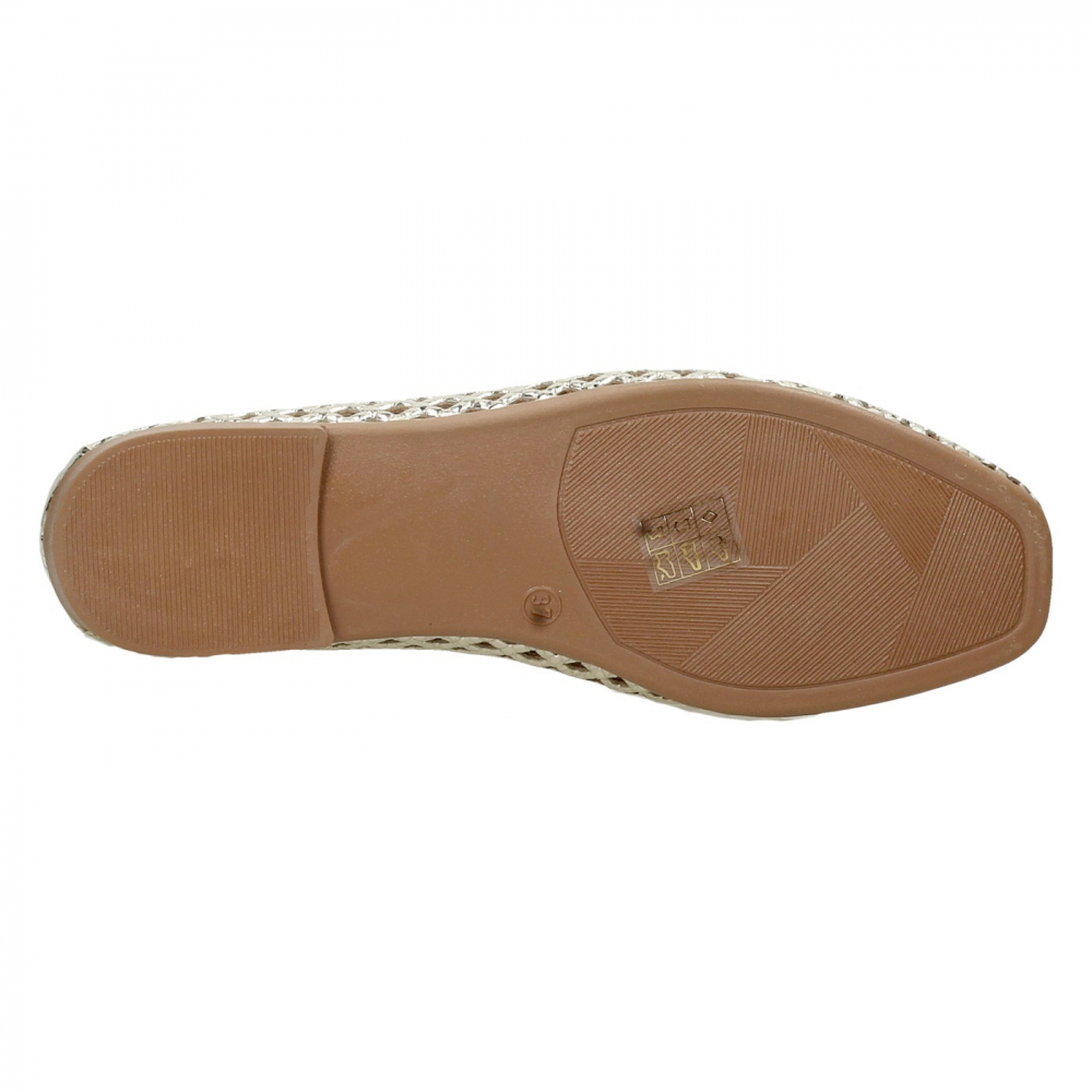 Балетки DOMINO.SHOES 432-55зол