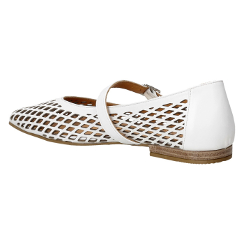 Балетки DOMINO.SHOES 064-00301-6012бел