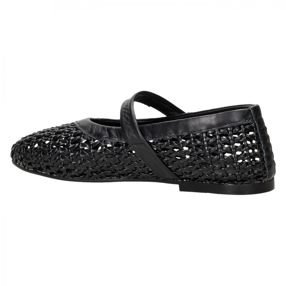 Балетки DOMINO.SHOES 738-902чер