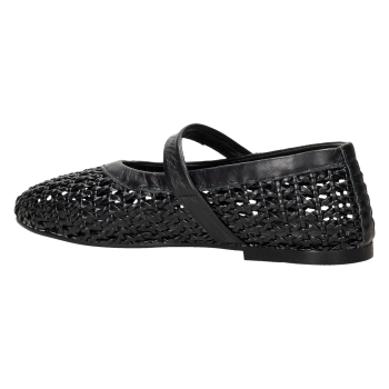 Балетки DOMINO.SHOES 738-902чер