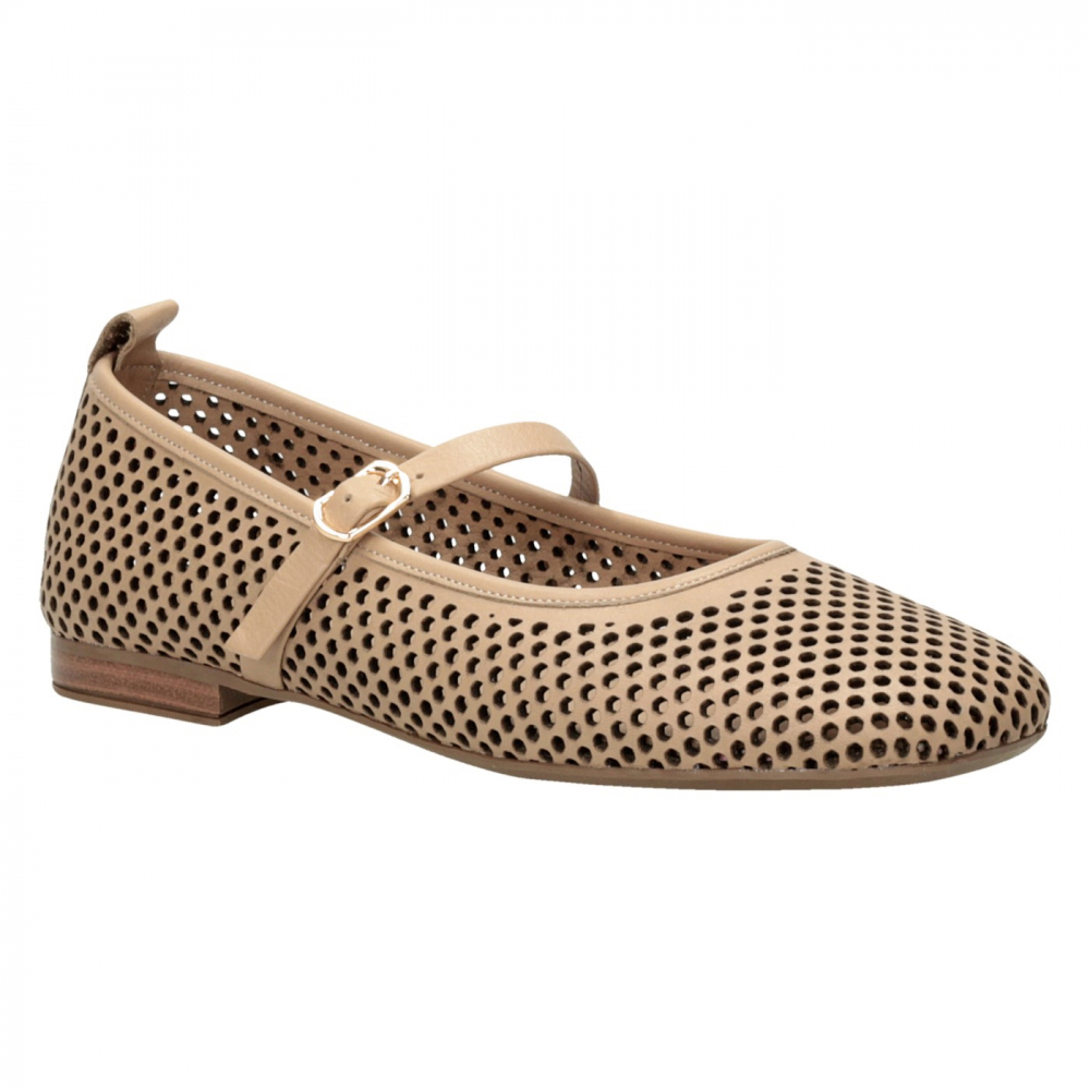Балетки DOMINO.SHOES 58304беж