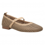Балетки DOMINO.SHOES 58304беж