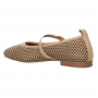 Балетки DOMINO.SHOES 58304беж