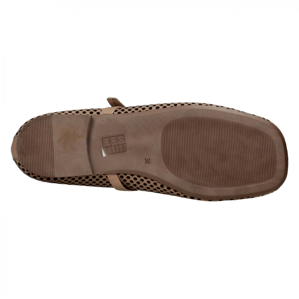 Балетки DOMINO.SHOES 58304беж