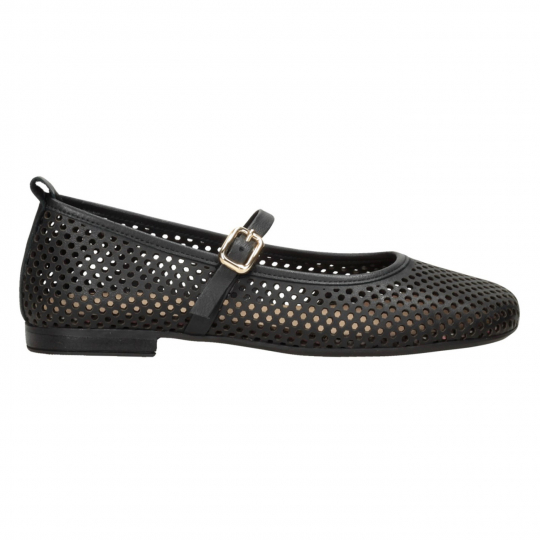 Балетки DOMINO.SHOES 58304чер