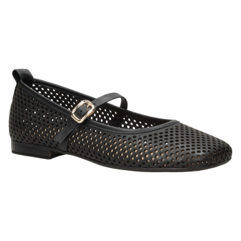 Балетки DOMINO.SHOES 58304чер