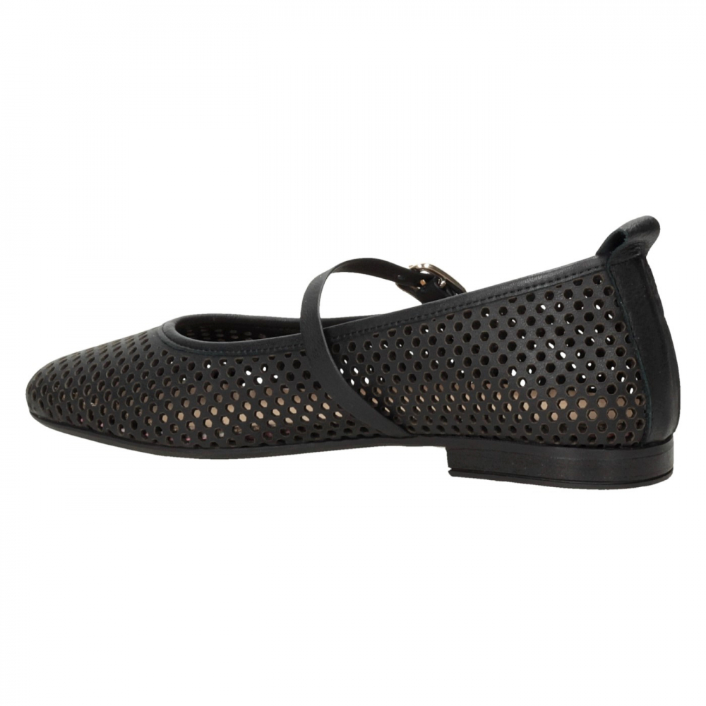 Балетки DOMINO.SHOES 58304чер