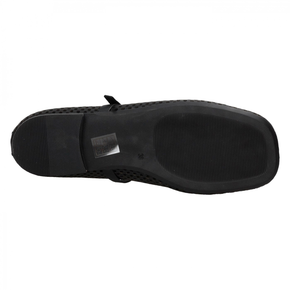 Балетки DOMINO.SHOES 58304чер