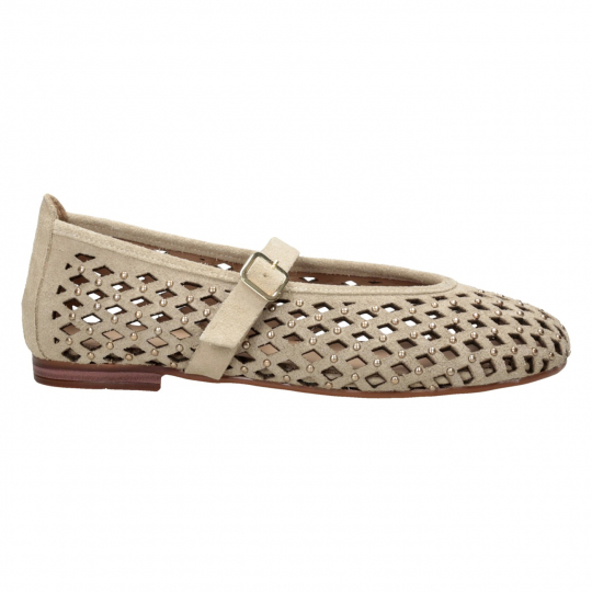 Балетки DOMINO.SHOES 100-19беж