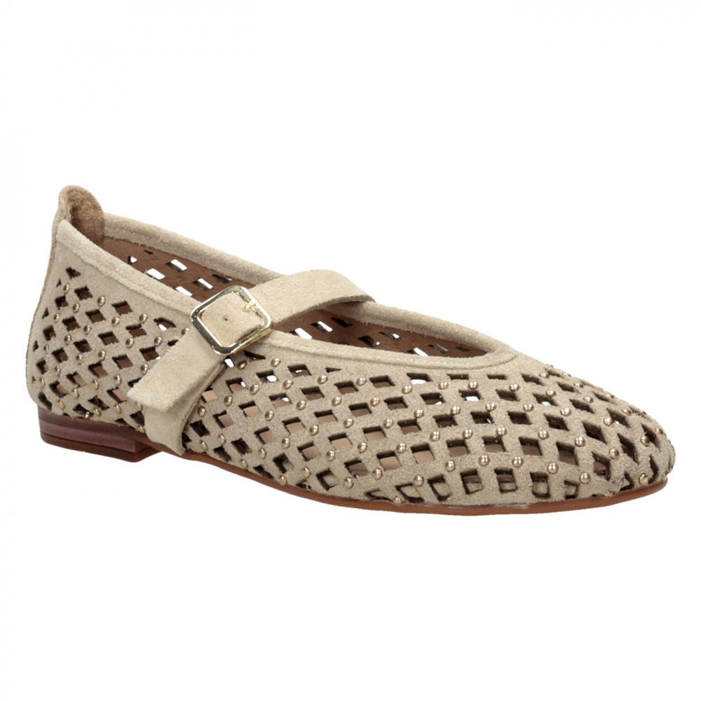 Балетки DOMINO.SHOES 100-19беж