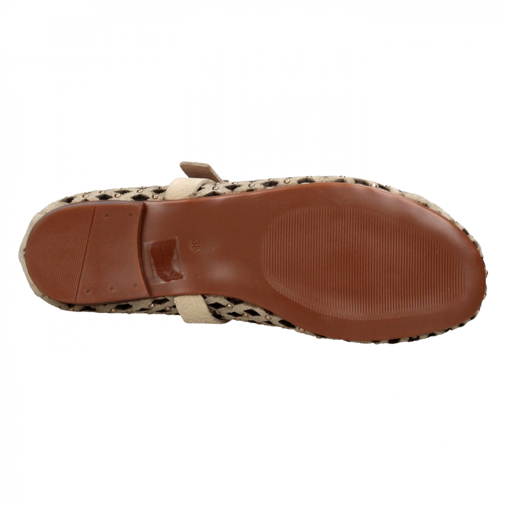Балетки DOMINO.SHOES 100-19беж