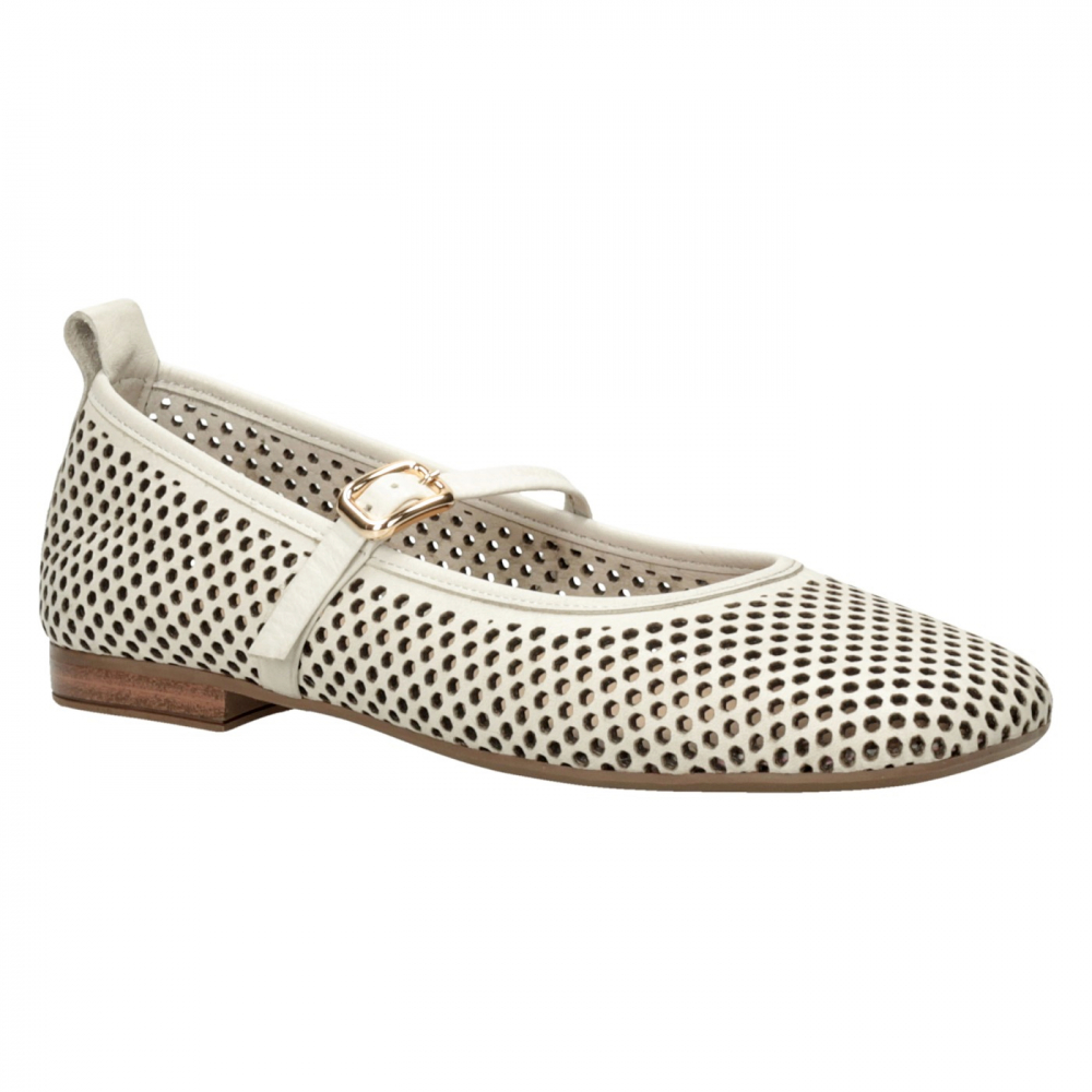 Балетки DOMINO.SHOES 58304сер