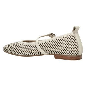 Балетки DOMINO.SHOES 58304сер