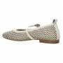 Балетки DOMINO.SHOES 58304сер