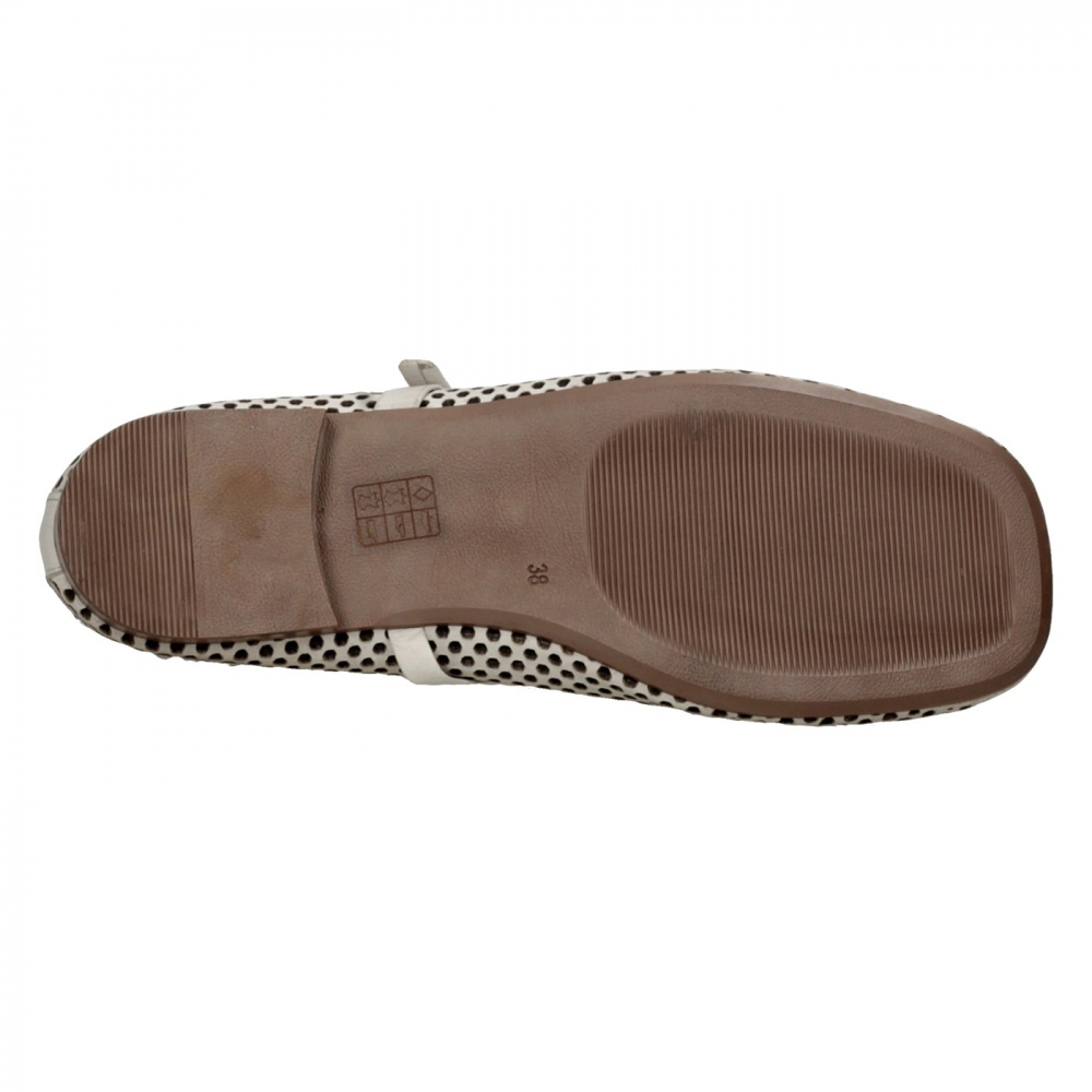 Балетки DOMINO.SHOES 58304сер