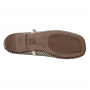 Балетки DOMINO.SHOES 58304сер