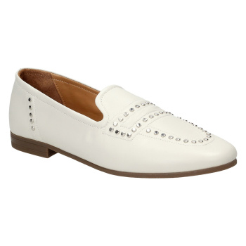 Лофери DOMINO.SHOES 16030беж