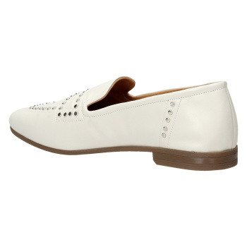 Лофери DOMINO.SHOES 16030беж