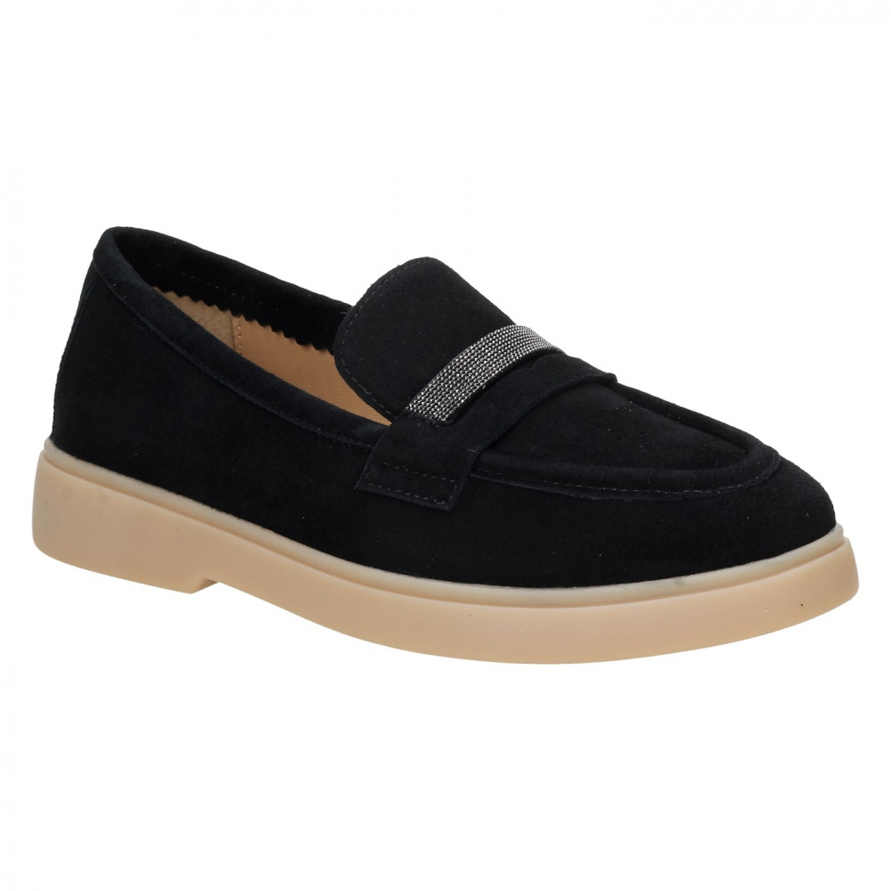 Лофери DOMINO.SHOES 23983-2-31чер