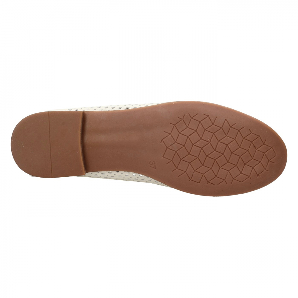 Лоферы DOMINO.SHOES 96-2747бел