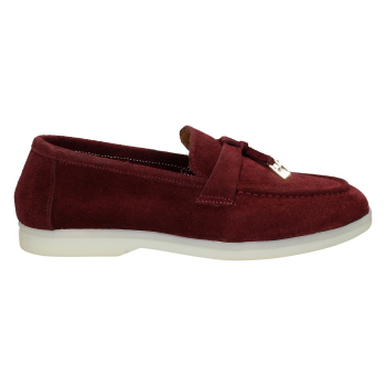 Лофери DOMINO.SHOES 206бордо