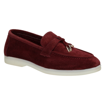 Лофери DOMINO.SHOES 206бордо