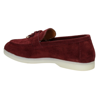 Лофери DOMINO.SHOES 206бордо